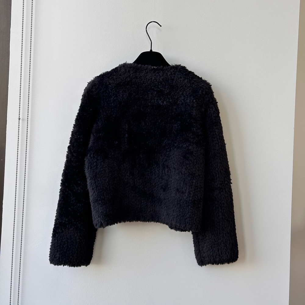 Alice + Olivia Fawn Faux Fur Jackets - Picture 3 of 6